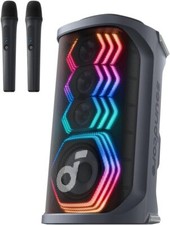 soundcore Rave 3S AI Karaoke Party Speaker +2 Wireless Microphones 200W for Home picture