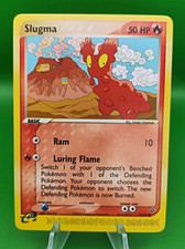 Pokemon TCG Slugma 72/97 EX Dragon Common Regular NM EN 2003 picture