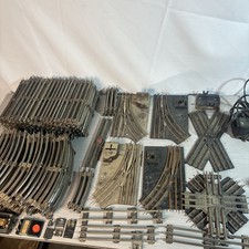 Lionel O27 Gauge Track Lot 140 Piece 50 Curve 68 Straight 22 Misc Untested As Is picture