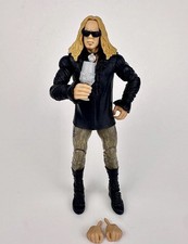 WWE Christian Black Chase The Brood Complete Accessories Elite 76 Mattel Figure picture
