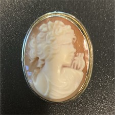Genuine hand-carved Shell Cameo  picture