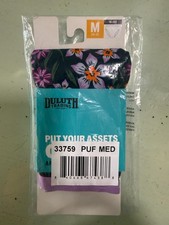 Duluth Trading Armachillo Cooling Hi-Cut Underwear Women's M 10-12 Floral NWT picture
