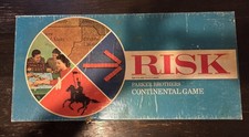 Vintage 1968 Risk Board Game Parker Brothers Complete W Instructions picture