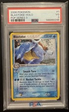 Pokemon 2006 Blastoise 1/17 POP Series 3 Holo PSA 3 picture