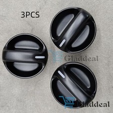 For Toyota Tundra Truck 2000-06 Control Knobs Dials Heater A/C Fan Set of 3 picture
