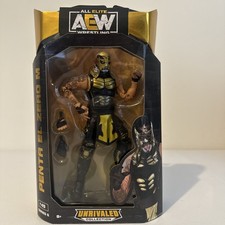 AEW Penta El Zero M Action Figure Unrivaled Series 6 Opened at bottom NIB picture