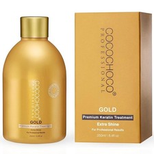 Cocochoco Professional Gold Premium Keratin 250 ml Hair Treatment picture