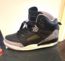 Jordan Air Jordan Spizike Black/Cement Grey Mid Top 315371-034 picture