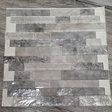 MSI- Savoy Interlocking Pattern 8mm Glass Mosaic Wall Tiles, 12x12 picture