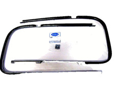 1937 1938 1939 FORD CAR WINDSHIELD GARNISH  MOULDINGS , 3 piece, powder coated picture