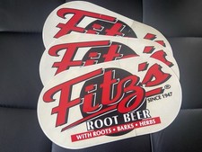 Fitz’s Root Beer Vintage Decal Stickers Soda Pop Advertising Mancave Original  picture