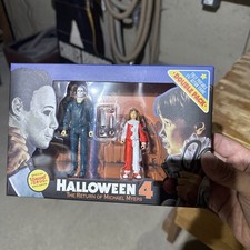 Halloween 4 The Return Of Michael Myers Action Figure 2 Pack  | Jamie picture