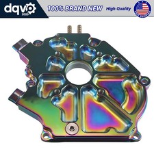 Colorful Dual Bearing Side cover For Hemi Predator 212cc Harbor Freight picture