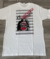 OG Underoath Men's Large T-Shirt White Graphic Tee Define Great Line early 2010 picture