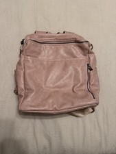 Azaria La Mère Backpack Dusty Rose Limited Edition Luxury Women’s Diaper Bag picture