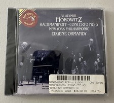 Vladimir Horowitz Rachmaninoff Piano Concerto No. 3 RCA Red Seal Sealed CD picture
