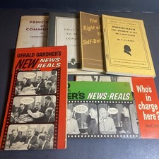 Political History: Assorted Lot of 7 Issues / FTH picture