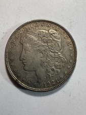 1921 $1 Morgan Silver Dollar picture