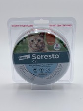 Seresto Flea Tick Collar cat 8 Month Protection Sealed New picture