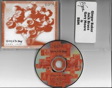BBM Waiting in Wings JACK BRUCE Ginger Baker GARY MOORE PROMO DJ CD Single CREAM picture