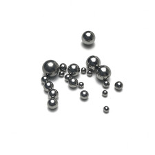 95% Tungsten Alloy Balls 2-12mm High Density Grinding Media Balance Weights picture