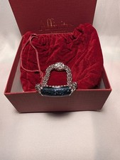 Affinity Bracelet In 925 Sterling with Blue Diamond Band 24gm picture