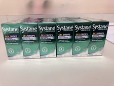 Lots 6 Box Systane GEL exp 11/27 DROPS Dry Eye 10mL Day Night  picture