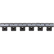 Graph Tech String Saver Original Saddles Set Compatible With TuneOMatic Black picture