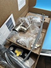 Moen Ronan 84024SRN Bathroom Faucet Spot Resist Brushed Nickel Open Box picture