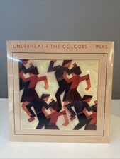VINYL INXS - Underneath The Colours picture