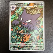 Haunter 027 Holo Illustration Rare ME: Mega Evolution Promo Pokemon Near Mint picture