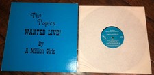 RARE Private TOPICS Wanted Live By A Million Girls SOUL LP Original 1978 NM- picture