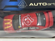 Vintage AUTOart 1:18 1999 Holden Commodore Coca-Cola #19 Gardner Brabham Signed picture