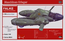 Hasegawa 1/20 Ma.K. Antigravity Armored Raider Pkf.85 Falke MK01 picture