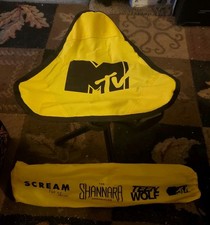 SDCC MTV promo Chair/stool, Scream Tv Series, Shannara Chronicles, Teen Wolf NEW picture