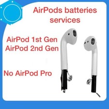 2x  OEM Spec Airpods 1st 2nd Generation Replacement Battery picture