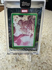 2025 Topps Marvel Mint Dr Doom Comic Cut 1/1 authentic Comic Panel DD-CC picture