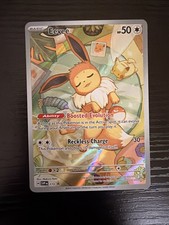 Pokemon Evee Prismatic Evolutions Scarlet and Violet Promo Card 173 picture