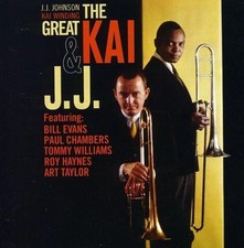 Kai Winding & J.J. Johnson - The Great Kai & J.J. - CD - Brand New picture