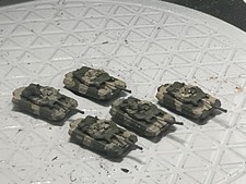 1/285 GHQ Painted Ukranian T-84 (5)  Field Camouflage picture