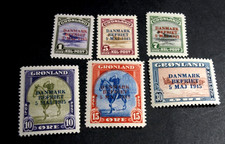 GREENLAND SCOTT #19-27 UNUSED ORIGINAL GUM NEVER  HINGED CAT VALUE $1350.00 picture