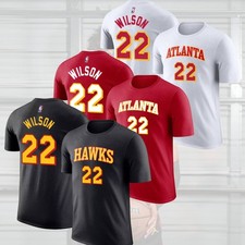 HOT  Jalen Wilson #22 Atlanta Team Ha.wks 2026 Player Name & Number Fan Look picture