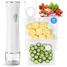 Preserve Compatct Vacuum Sealer | Automatic Food Saver | 30 Reusable Vacuum Bag picture
