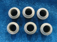Vintage 1966- 1975 FENDER Nickel GUITAR Tuner BUSHINGS Stratocaster Telecaster picture
