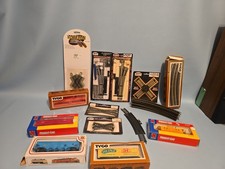 Bachmann Atlas TYCO HO Scale Mixed Lot Nickel Silver Track & Train CARS. picture