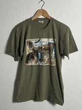 Vintage Yosemite National Park America's Park Wildlife T-Shirt Eco Mountain Med picture