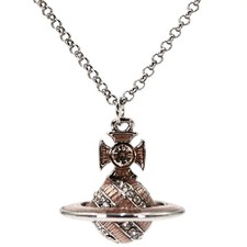 Vivienne Westwood Saturn Silver-tone Necklace Size One Size picture