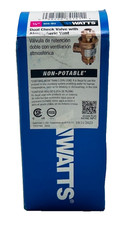 Watts 1/2 in. Union Backflow Preventer Valve, Sweat picture