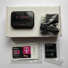 Franklin T9 T-Mobile Mobile Hotspot + NEW SIM Card Kit 2028 Charger picture