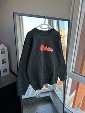 Vintage West Beach Snowboarding Apparel 90s Sweatshirt Sz S picture